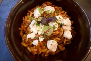 jouvetsi – kokkinisto