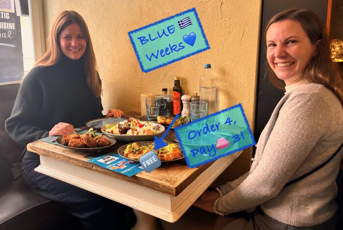 restaurant ammos luzern - blue greek weeks!