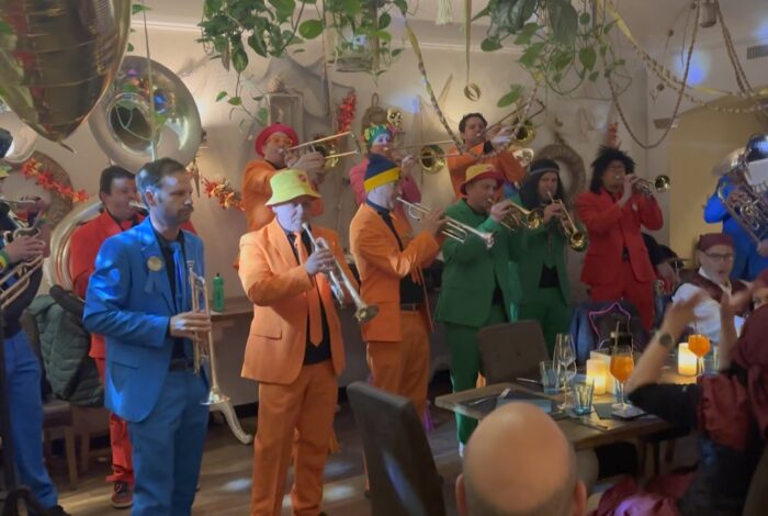 restaurant ammos luzern - fasnacht!